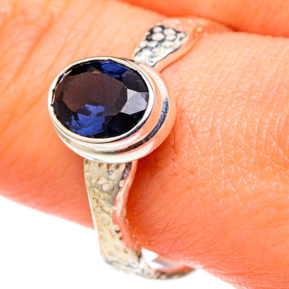 Tanzanite Rings handcrafted by Ana Silver Co - RING96864