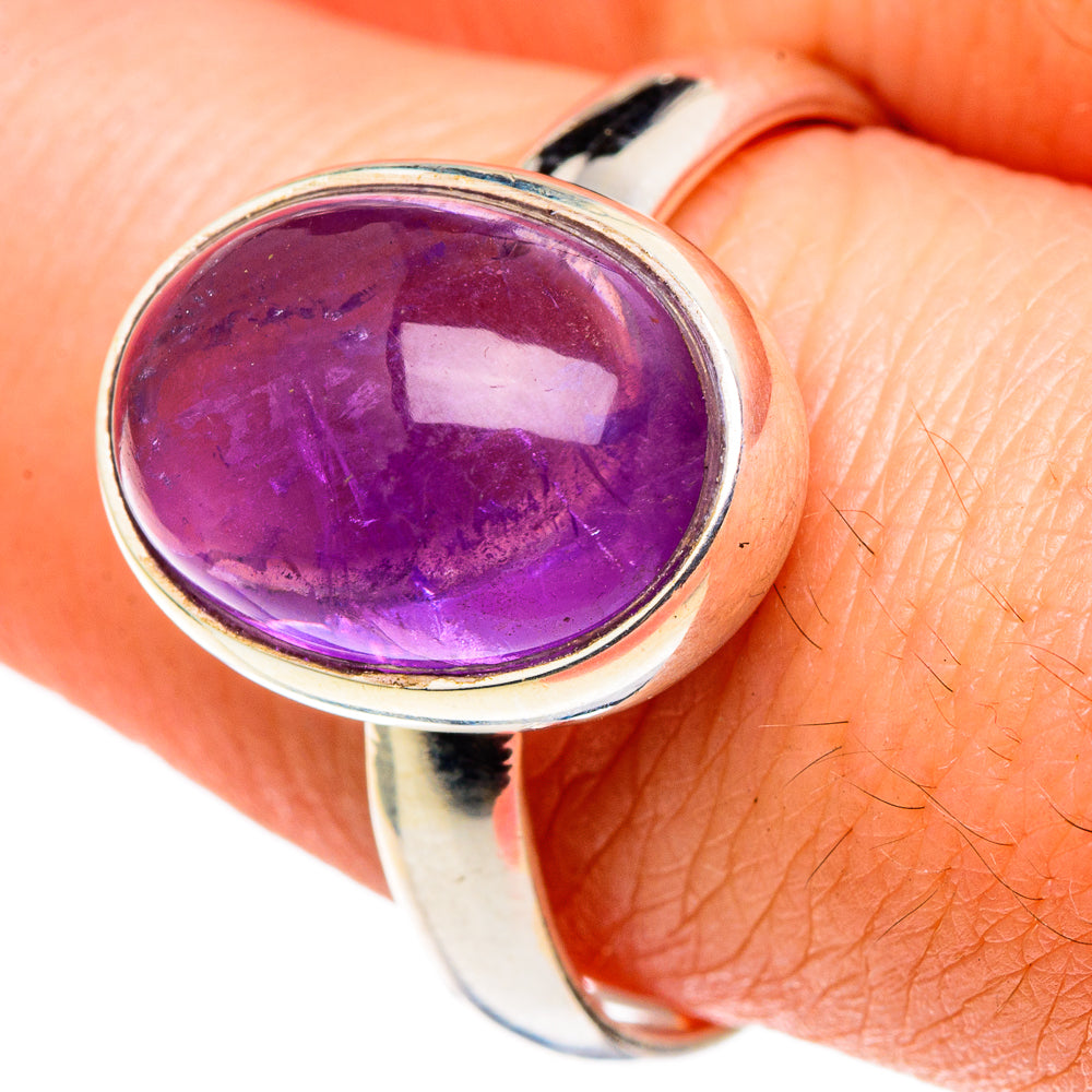 Amethyst Rings handcrafted by Ana Silver Co - RING96877