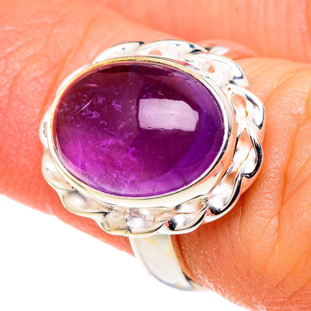 Amethyst Rings handcrafted by Ana Silver Co - RING96878