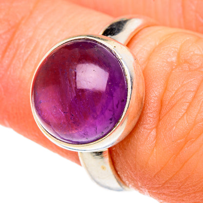 Amethyst Rings handcrafted by Ana Silver Co - RING96880
