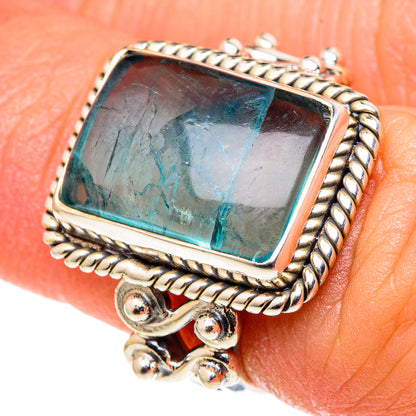 Aquamarine Rings handcrafted by Ana Silver Co - RING96884