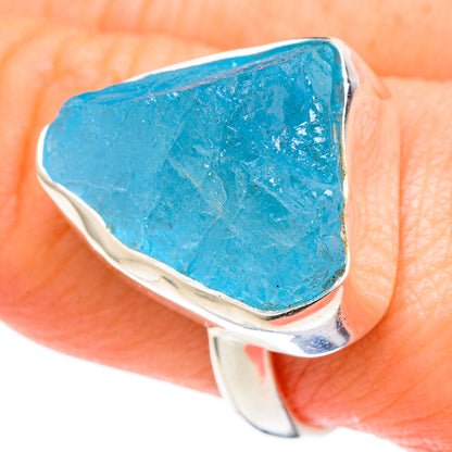 Aquamarine Rings handcrafted by Ana Silver Co - RING96886