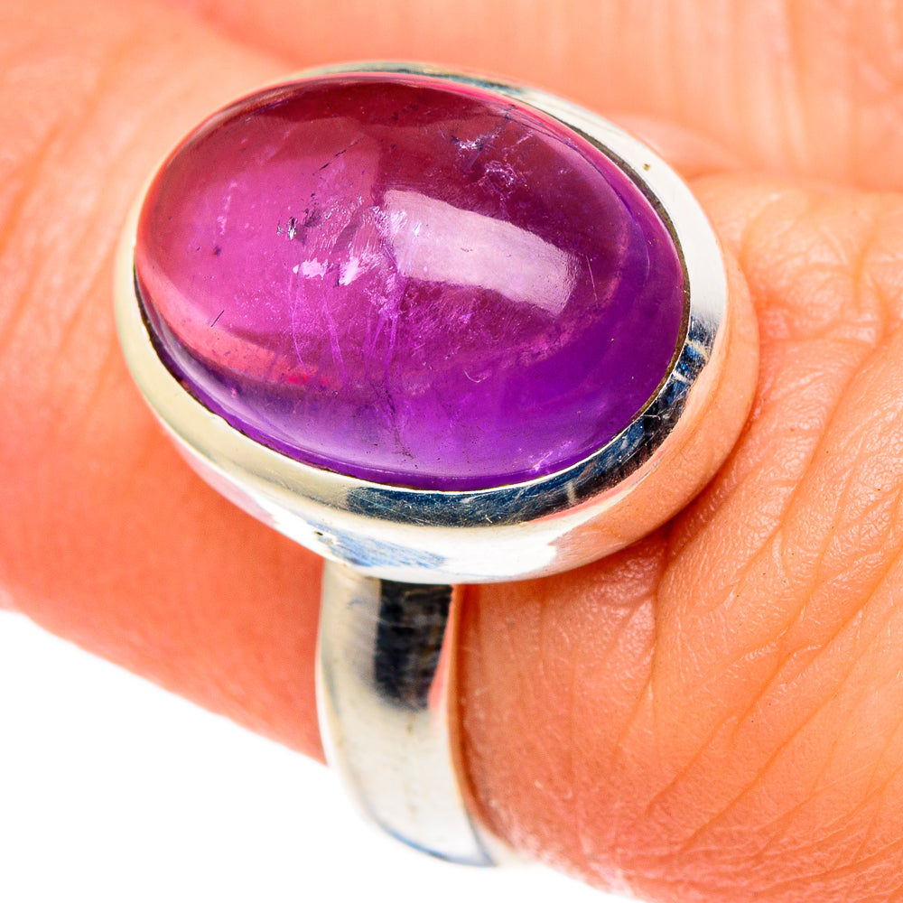 Amethyst Rings handcrafted by Ana Silver Co - RING96895