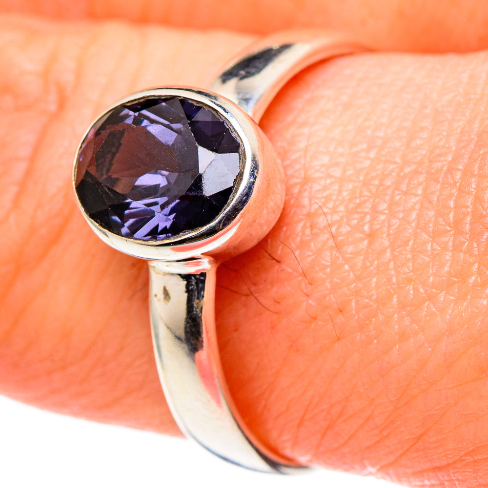 Purple Spinel Rings handcrafted by Ana Silver Co - RING96896