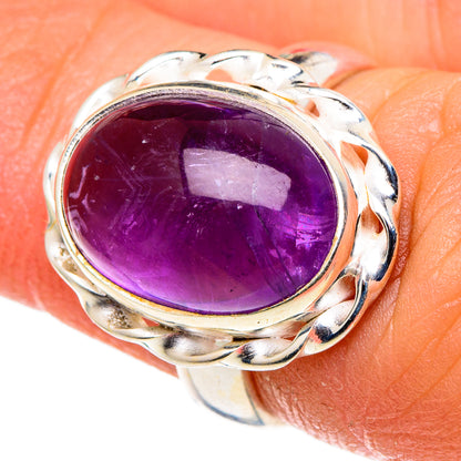 Amethyst Rings handcrafted by Ana Silver Co - RING96897