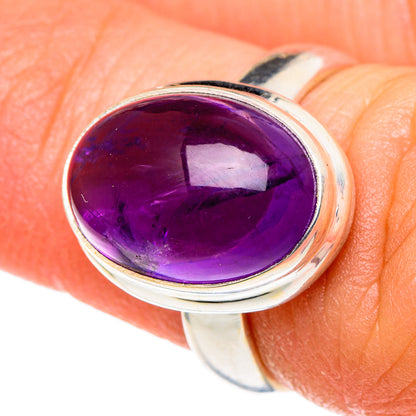 Amethyst Rings handcrafted by Ana Silver Co - RING96899