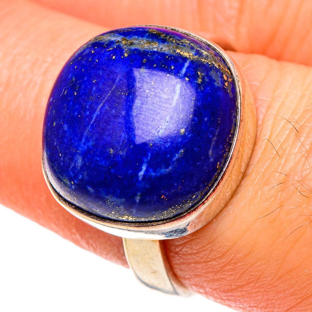 Lapis Lazuli Rings handcrafted by Ana Silver Co - RING96903