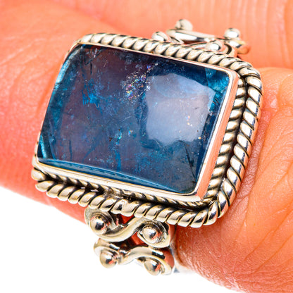 Apatite Rings handcrafted by Ana Silver Co - RING96905