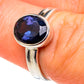 Blue Spinel Rings handcrafted by Ana Silver Co - RING96906