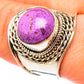 Stichtite Rings handcrafted by Ana Silver Co - RING96916