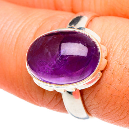 Amethyst Rings handcrafted by Ana Silver Co - RING96917
