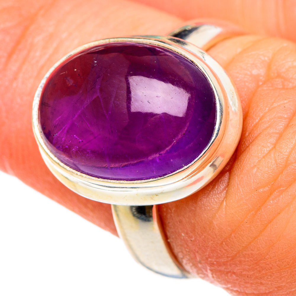 Amethyst Rings handcrafted by Ana Silver Co - RING96919