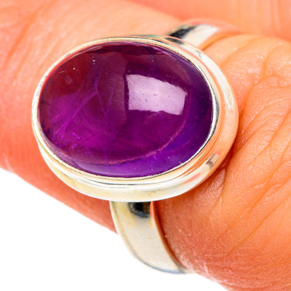 Amethyst Rings handcrafted by Ana Silver Co - RING96919