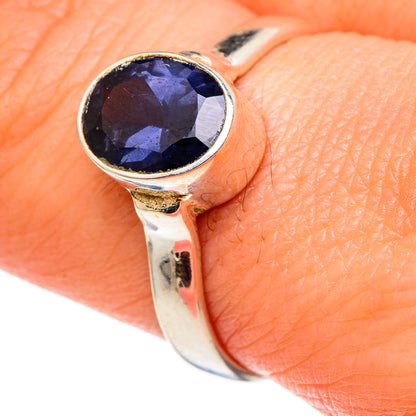Purple Spinel Rings handcrafted by Ana Silver Co - RING96920