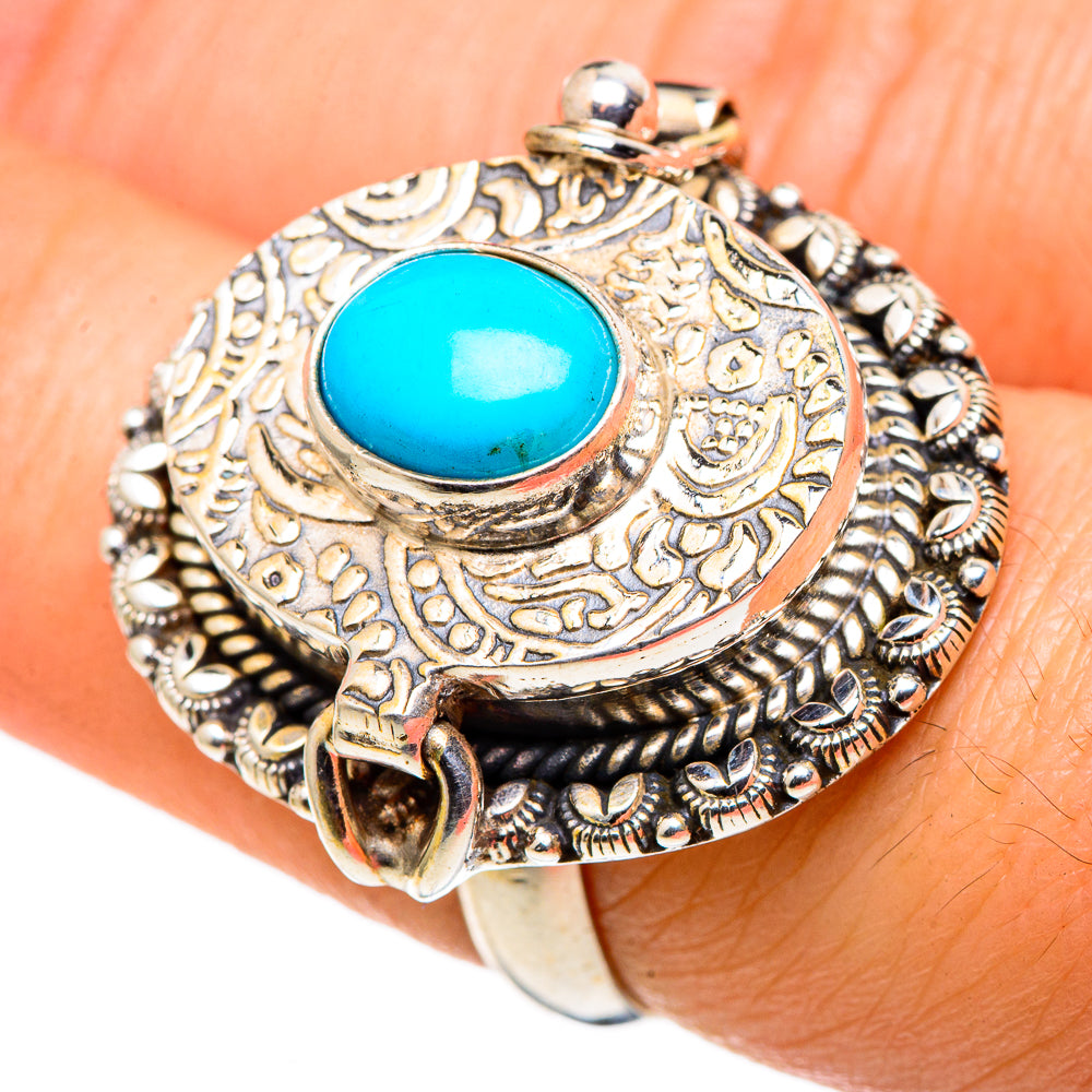 Chrysocolla Rings handcrafted by Ana Silver Co - RING96925
