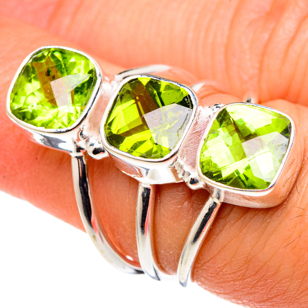 Peridot Rings handcrafted by Ana Silver Co - RING96928
