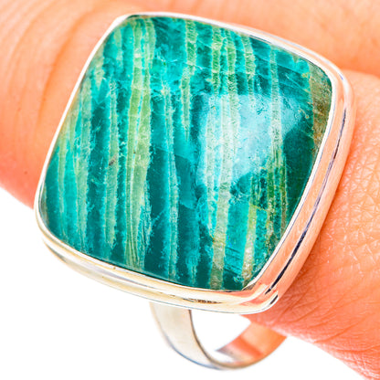 Amazonite Rings handcrafted by Ana Silver Co - RING96930