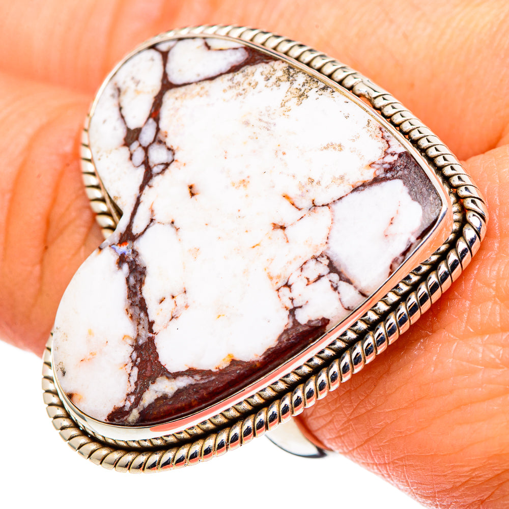 Wild Horse Jasper Rings handcrafted by Ana Silver Co - RING96935