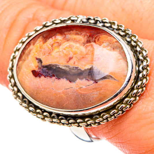 Mookaite Rings handcrafted by Ana Silver Co - RING96941