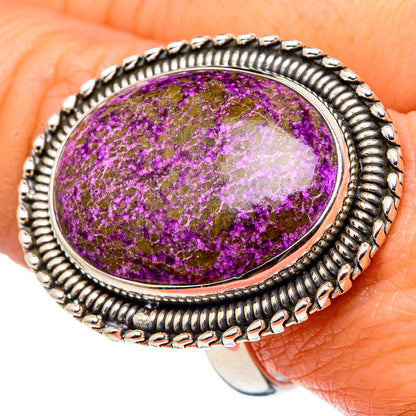 Stichtite Rings handcrafted by Ana Silver Co - RING96951