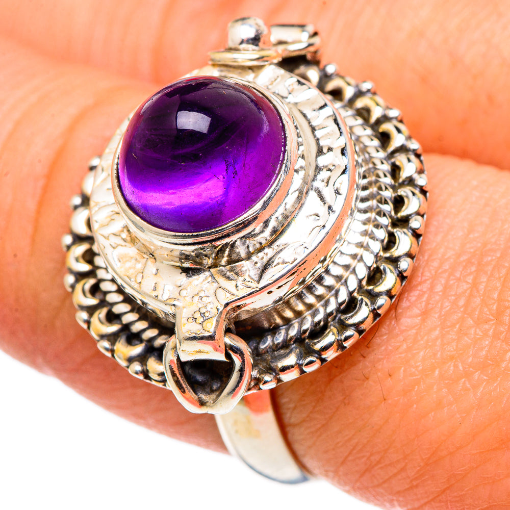 Amethyst Rings handcrafted by Ana Silver Co - RING96952