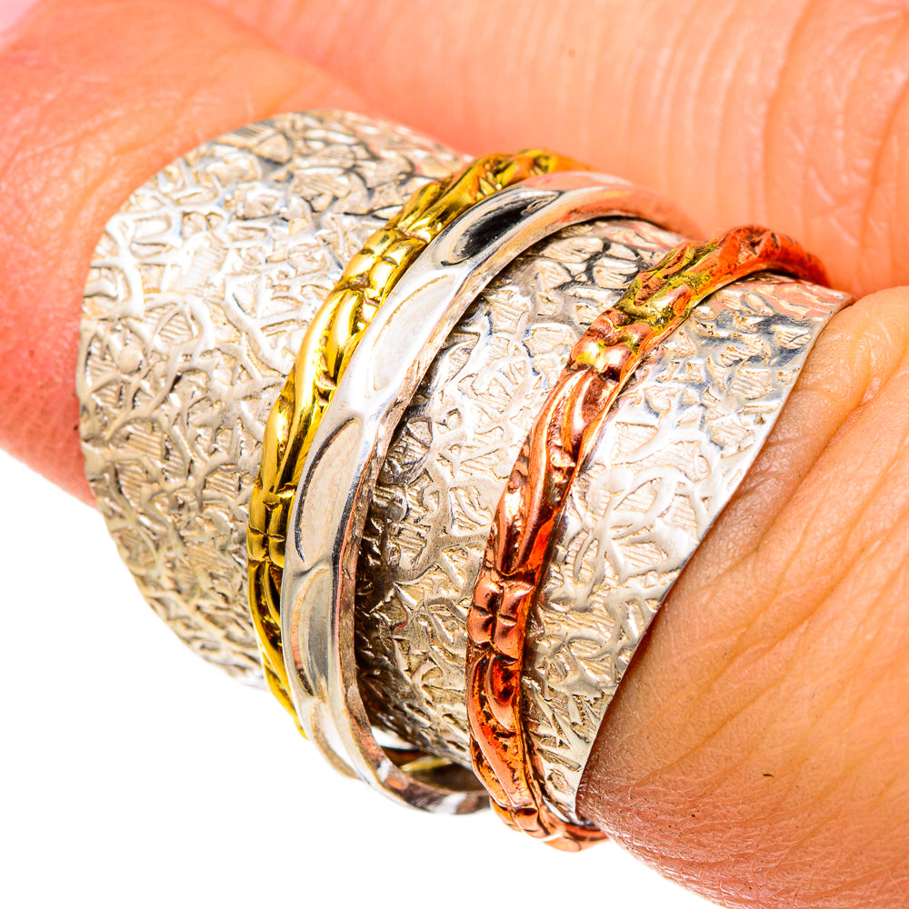 Copper Wedding Band Rings handcrafted by Ana Silver Co - RING96954