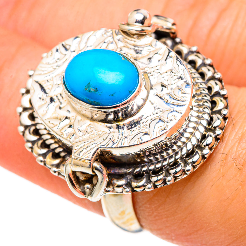Chrysocolla Rings handcrafted by Ana Silver Co - RING96964