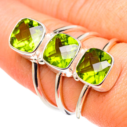 Peridot Rings handcrafted by Ana Silver Co - RING96973