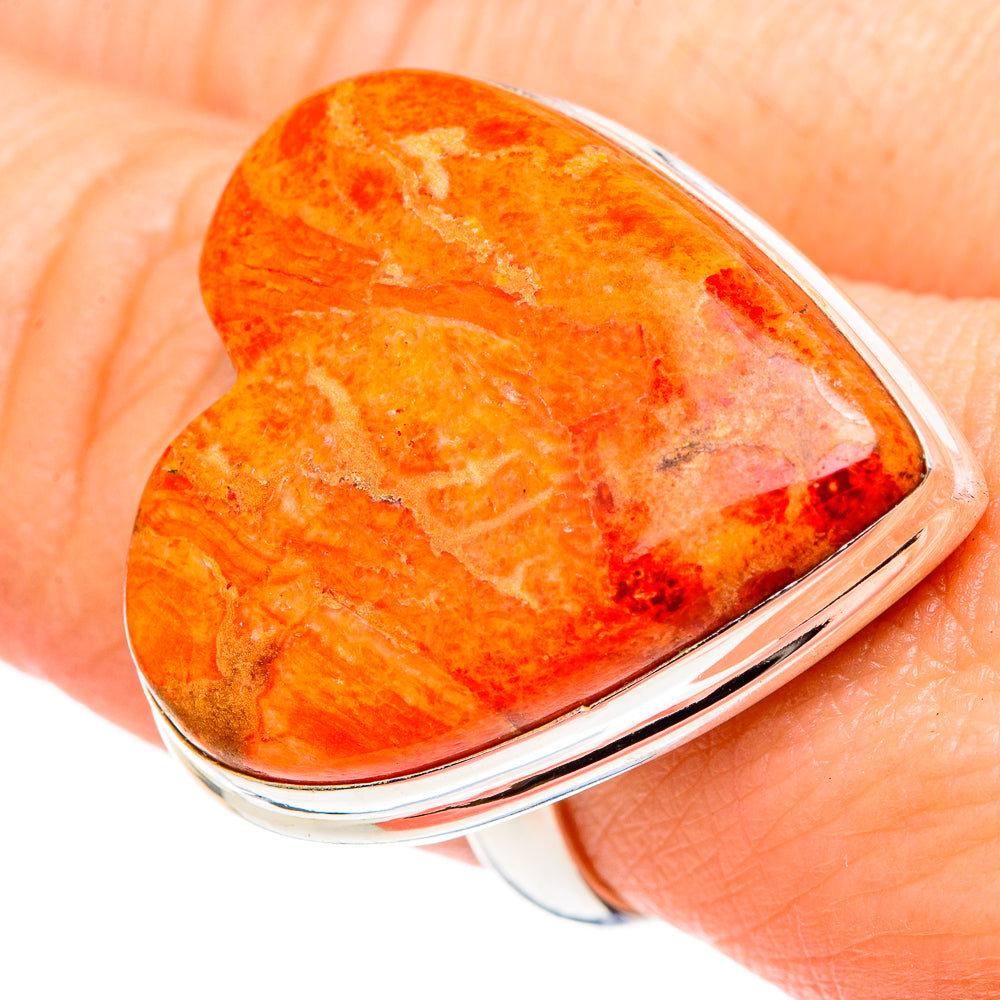 Sponge Coral Rings handcrafted by Ana Silver Co - RING96981