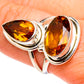 Mandarin Citrine Rings handcrafted by Ana Silver Co - RING96982