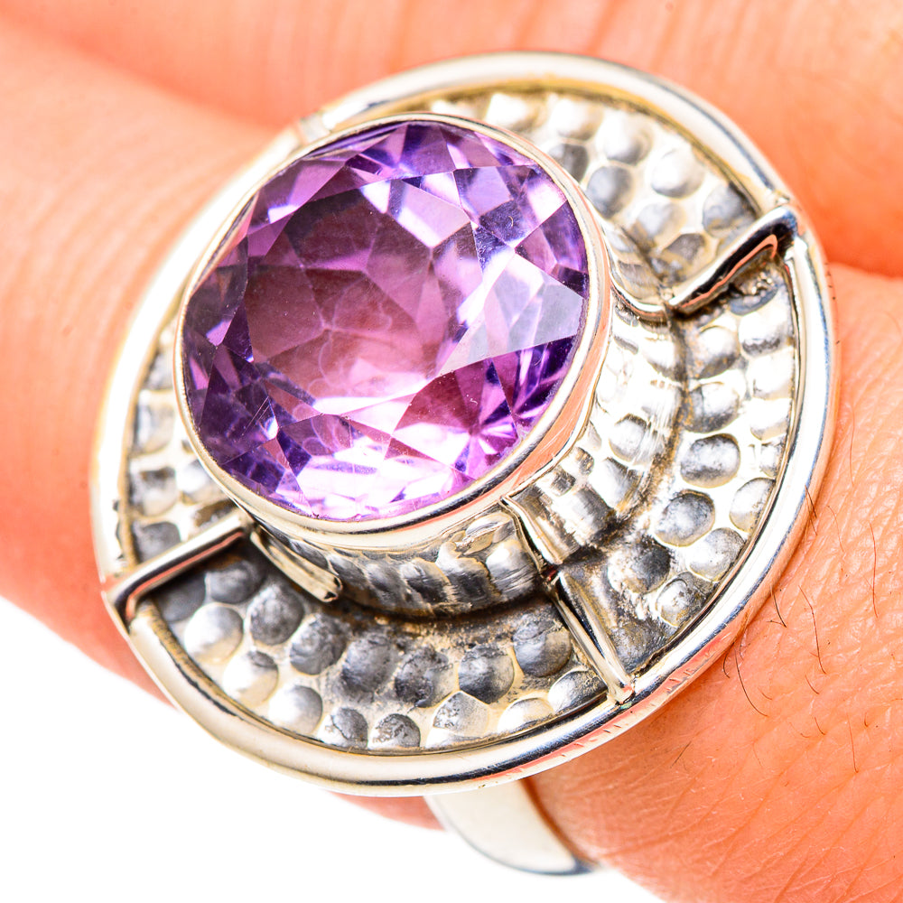 Amethyst Rings handcrafted by Ana Silver Co - RING96987