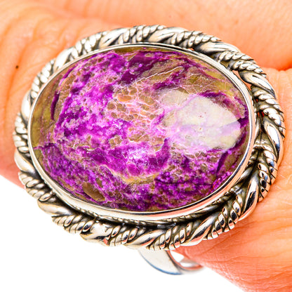 Stichtite Rings handcrafted by Ana Silver Co - RING96990