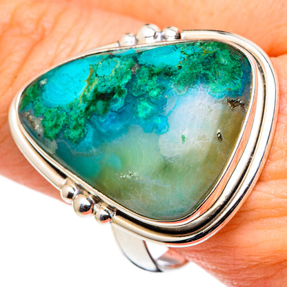 Ocean Jasper Rings handcrafted by Ana Silver Co - RING96997