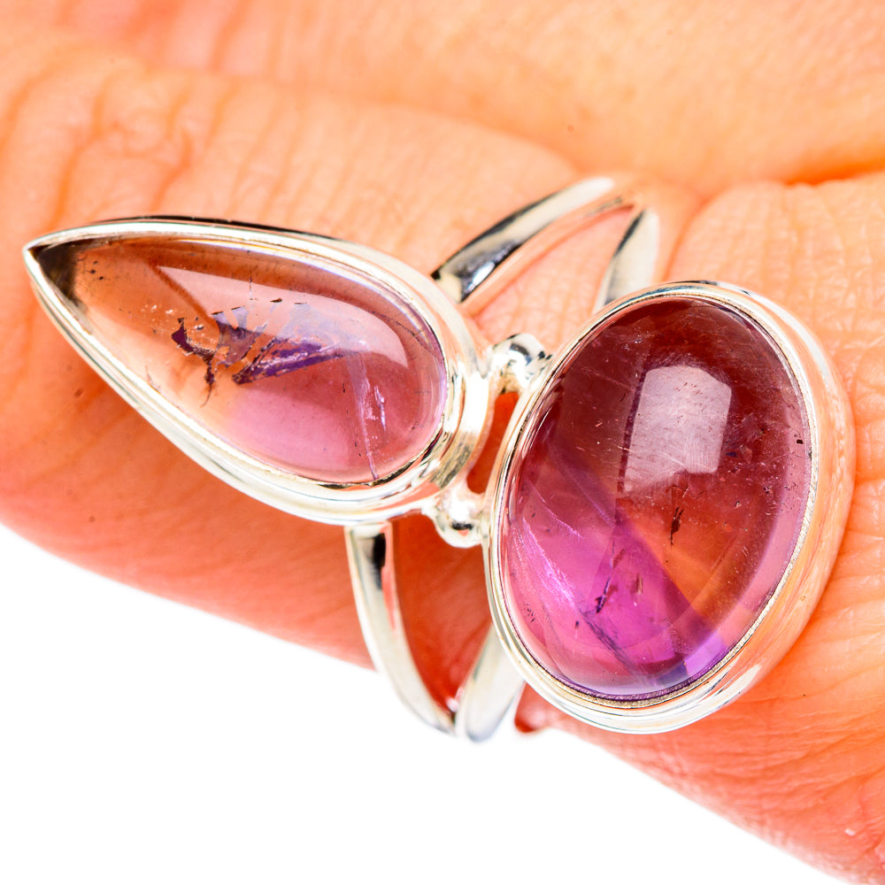 Ametrine Rings handcrafted by Ana Silver Co - RING97014