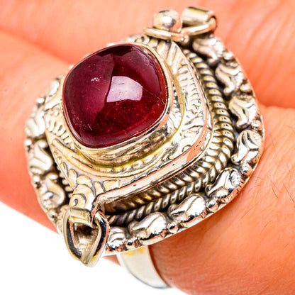 Garnet Rings handcrafted by Ana Silver Co - RING97032