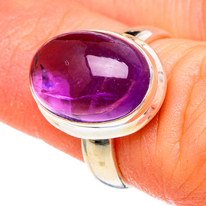 Amethyst Rings handcrafted by Ana Silver Co - RING97176