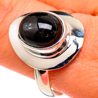 Black Onyx Rings handcrafted by Ana Silver Co - RING97178