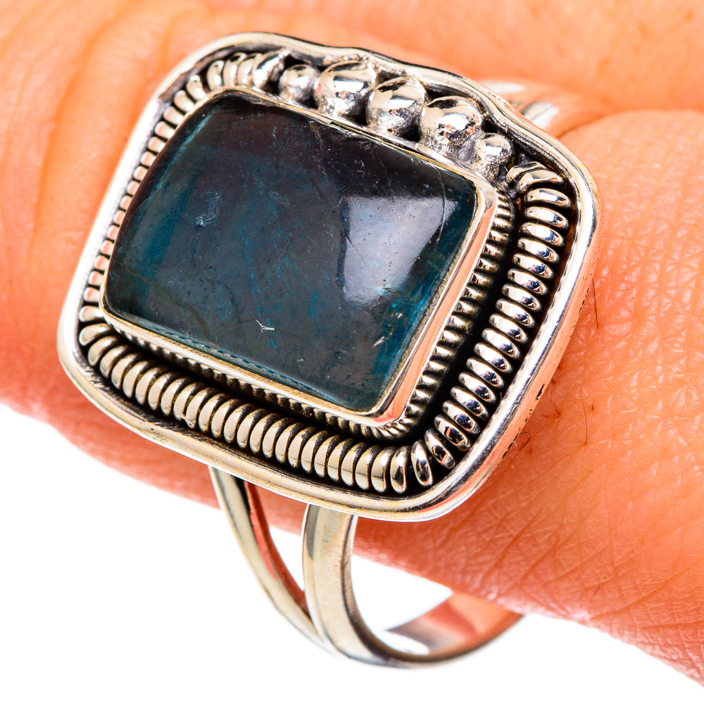 Aquamarine Rings handcrafted by Ana Silver Co - RING97186