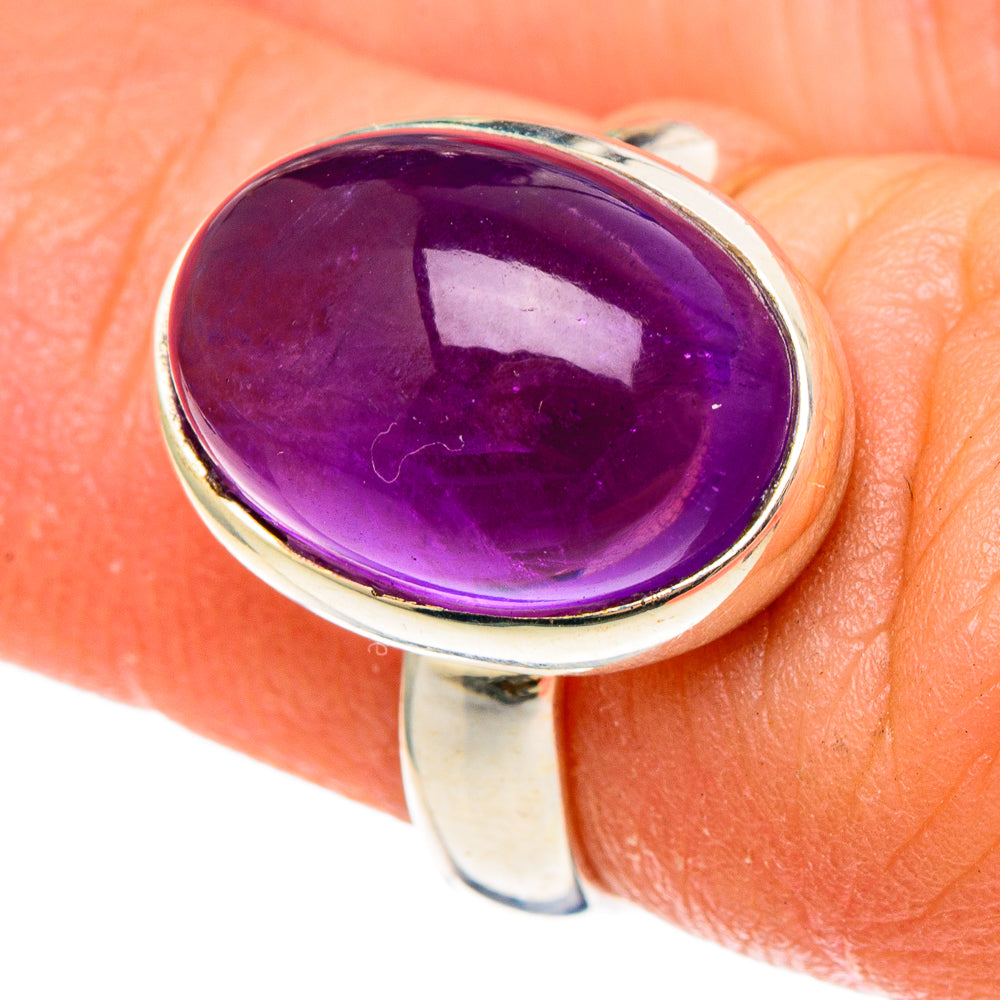 Amethyst Rings handcrafted by Ana Silver Co - RING97207