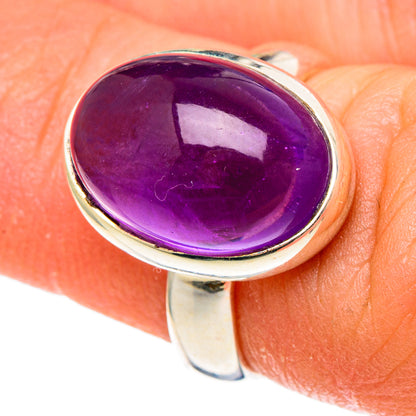 Amethyst Rings handcrafted by Ana Silver Co - RING97207