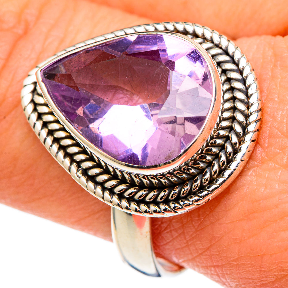 Amethyst Rings handcrafted by Ana Silver Co - RING97239