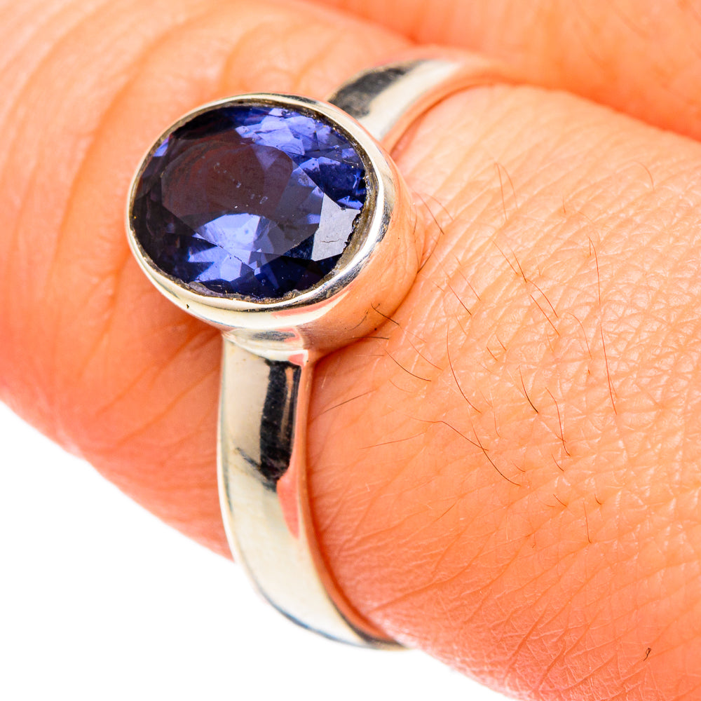 Tanzanite Rings handcrafted by Ana Silver Co - RING97252
