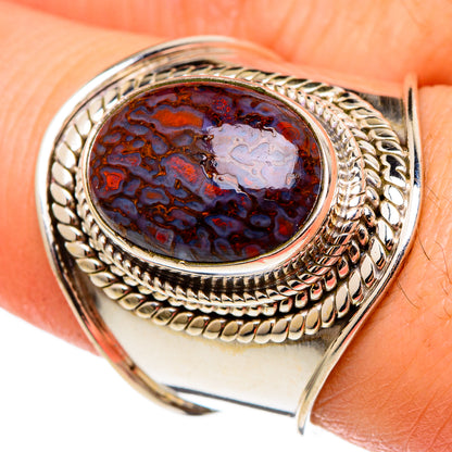 Dinosaur Bone Rings handcrafted by Ana Silver Co - RING97258