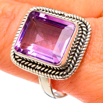 Amethyst Rings handcrafted by Ana Silver Co - RING97266