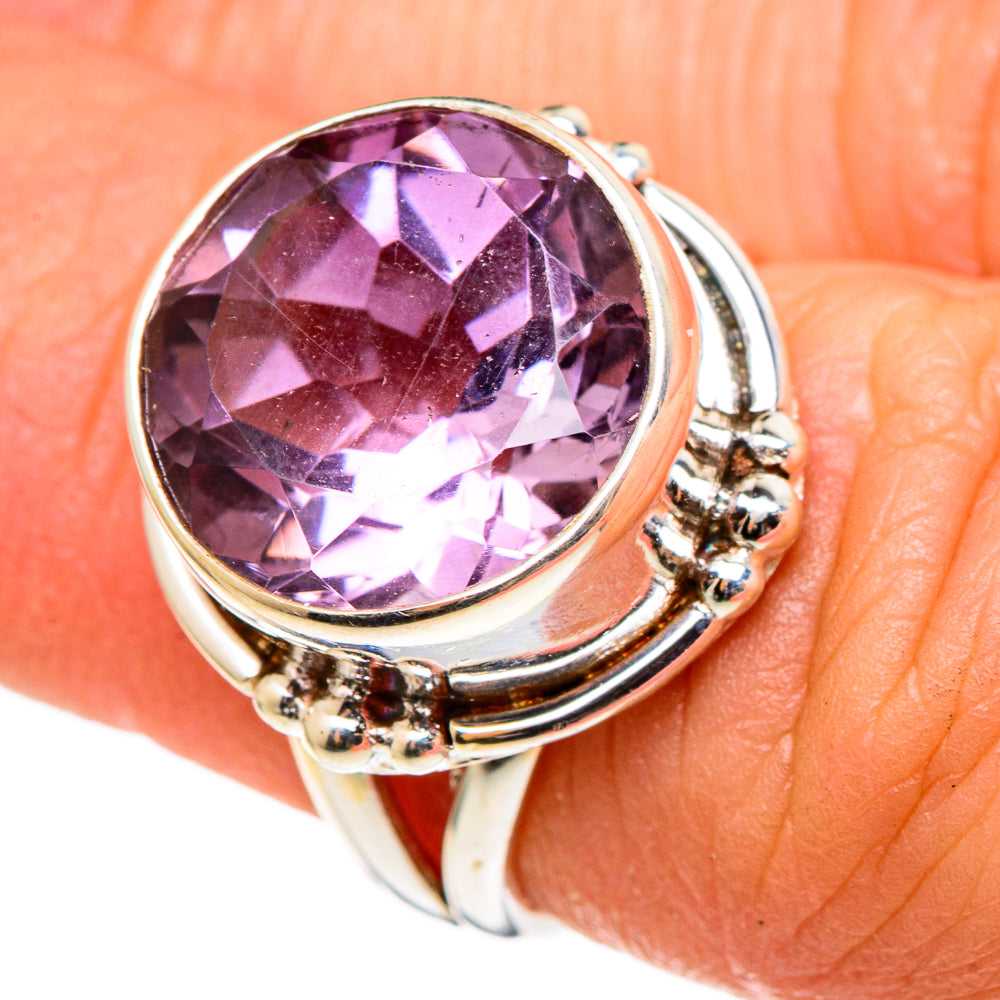 Amethyst Rings handcrafted by Ana Silver Co - RING97299
