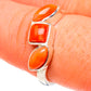 Mediterranean Red Coral Rings handcrafted by Ana Silver Co - RING97319