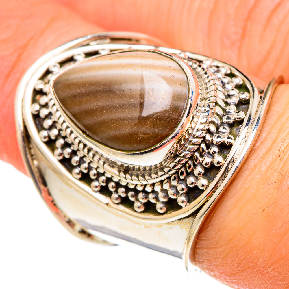 Imperial Jasper Rings handcrafted by Ana Silver Co - RING97350