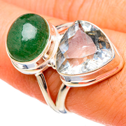 White Quartz Rings handcrafted by Ana Silver Co - RING97263