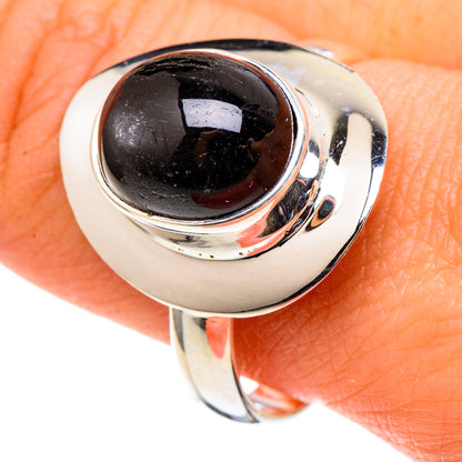 Black Onyx Rings handcrafted by Ana Silver Co - RING97279