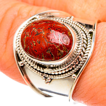 Dinosaur Bone Rings handcrafted by Ana Silver Co - RING97321